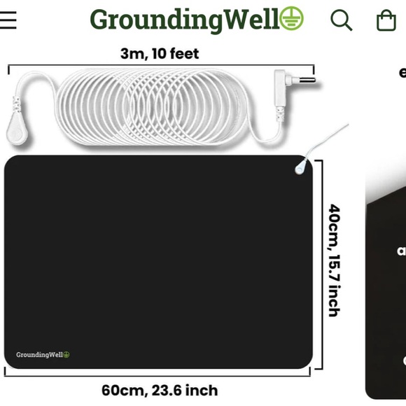 Grounding Well Grounding Mat - Picture 5 of 5